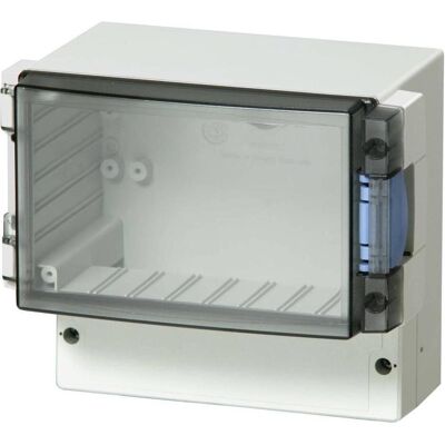 Fibox Scatola 2pz coperch color 188x160x134mm (Case), Accessori di elettronica + Alloggiamento, Grigio Fibox Scatola 2pz coperch color 188x160x134mm (Case), Accessori di elettronica + Alloggiamento, Grigio