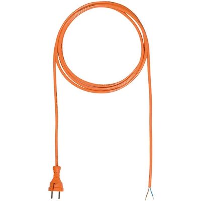 Bachmann Cavo di alimentazione Contour 5m o 244.876 H05BQ-F 2x1 m.spina tipo 24 sciolto 244.876 (5 m), Cavo di alimentazione, Arancia Bachmann Cavo di alimentazione Contour 5m o 244.876 H05BQ-F 2x1 m.spina tipo 24 sciolto 244.876 (5 m), Cavo di alimentazione, Arancia
