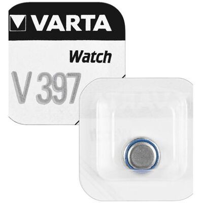 Varta V397 Modello Batteria Orologio Ossido d'Argento - Batteria Varta V397 Modello Batteria Orologio Ossido d'Argento - Batteria