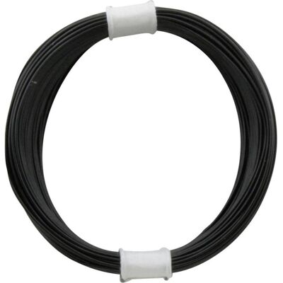 Donau, Tubo + Canalina per cavi, Trefolo di rame 10m nero extra sottile (10 m) Donau, Tubo + Canalina per cavi, Trefolo di rame 10m nero extra sottile (10 m)