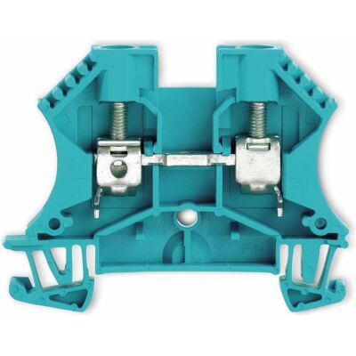 Weidmüller, Collegamento per cavi, Morsetto, montaggio su guida DIN, 6mm2 Weidmüller, Collegamento per cavi, Morsetto, montaggio su guida DIN, 6mm2