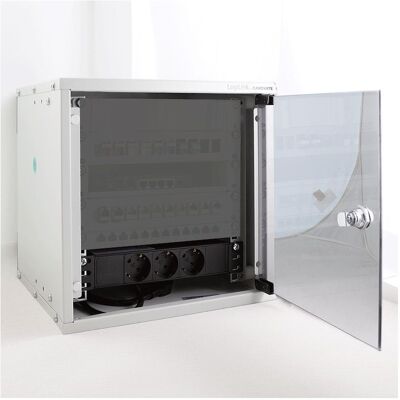 LogiLink, Ciabatta multipresa, Striscia di alimentazione (3x, CEE 7/3, 1.80 m) LogiLink, Ciabatta multipresa, Striscia di alimentazione (3x, CEE 7/3, 1.80 m)
