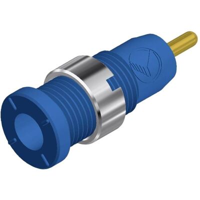 Prese di Sicurezza SKS Hirschmann MSEB 2630 S 1,9 Au Blu - Attrezzature di Laboratorio Prese di Sicurezza SKS Hirschmann MSEB 2630 S 1,9 Au Blu - Attrezzature di Laboratorio
