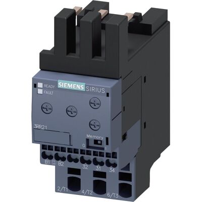 Relè di sorveglianza Siemens 3RR2142-2AW30 - Monitoraggio fase e motore Relè di sorveglianza Siemens 3RR2142-2AW30 - Monitoraggio fase e motore
