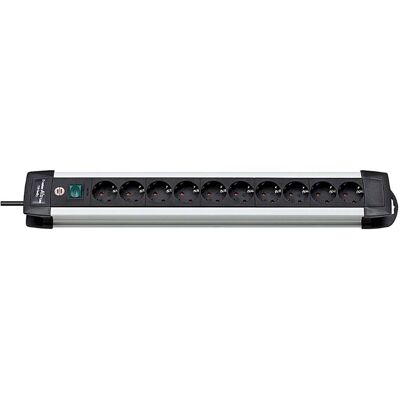 Brennenstuhl, Ciabatta multipresa, Linea Premium-Alu (10x, CEE 7/3, 3 m) Brennenstuhl, Ciabatta multipresa, Linea Premium-Alu (10x, CEE 7/3, 3 m)