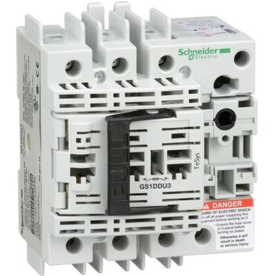 Schneider Electric GS1DDU3 Interruttore seccionatore 30A, guida DIN, Compatto Schneider Electric GS1DDU3 Interruttore seccionatore 30A, guida DIN, Compatto
