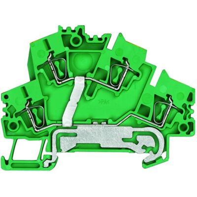Weidmüller, Collegamento per cavi, Z-series PE terminal,ZDK 2.5-2PE Weidmüller, Collegamento per cavi, Z-series PE terminal,ZDK 2.5-2PE