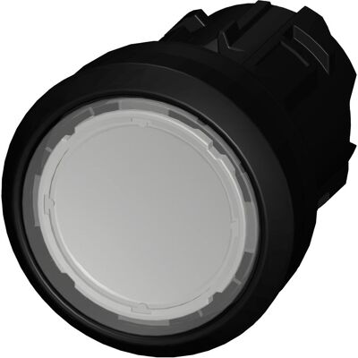 Siemens Modello 3SU1000-0AB70-0AA0 - Pulsante rotondo trasparente Siemens Modello 3SU1000-0AB70-0AA0 - Pulsante rotondo trasparente