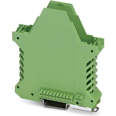 Custodia elettronica Phoenix Contact - 22,5 mm - IP20 - Verde - Modello 2854212 Custodia elettronica Phoenix Contact - 22,5 mm - IP20 - Verde - Modello 2854212