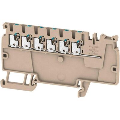 Weidmüller AAP11 1.5 LI BL (Morsettiera), Accessori di elettronica + Alloggiamento, Blu Weidmüller AAP11 1.5 LI BL (Morsettiera), Accessori di elettronica + Alloggiamento, Blu