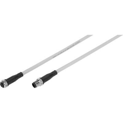 Festo NEBU 7.5m M12 5 Pin A-coded Cable (Cavi), Accessori di elettronica + Alloggiamento Festo NEBU 7.5m M12 5 Pin A-coded Cable (Cavi), Accessori di elettronica + Alloggiamento