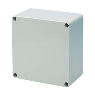 Custodia ABS Fibox 200x120x90 mm Grigio Chiaro - Custodia Custodia ABS Fibox 200x120x90 mm Grigio Chiaro - Custodia