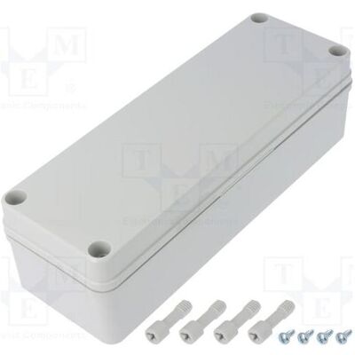 Fibox 8724311 Custodia - Grigio Chiaro - custodia Fibox 8724311 Custodia - Grigio Chiaro - custodia