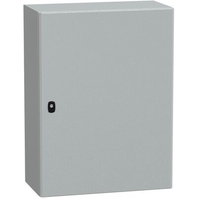 Scatola elettrica da parete grigia Schneider Electric - 800x600x300mm Scatola elettrica da parete grigia Schneider Electric - 800x600x300mm
