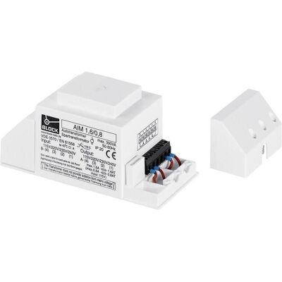 Autotrasformatore Block AIM 1.6/0.8 - 384 VA - 115-240 V Autotrasformatore Block AIM 1.6/0.8 - 384 VA - 115-240 V