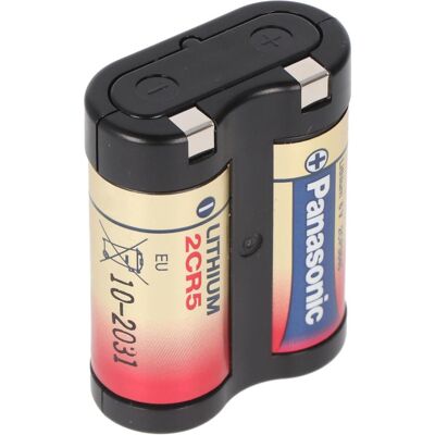 Vielstedter Elektronik Batteria Litio 6V 2CR Vielstedter Elektronik Batteria Litio 6V 2CR