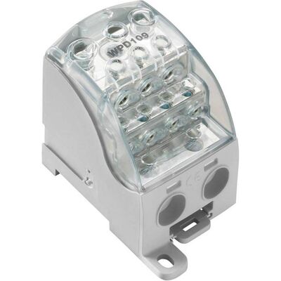 Weidmüller, Collegamento per cavi, WPD 109 1X185/2X35+3X25+4X16 GY Weidmüller, Collegamento per cavi, WPD 109 1X185/2X35+3X25+4X16 GY