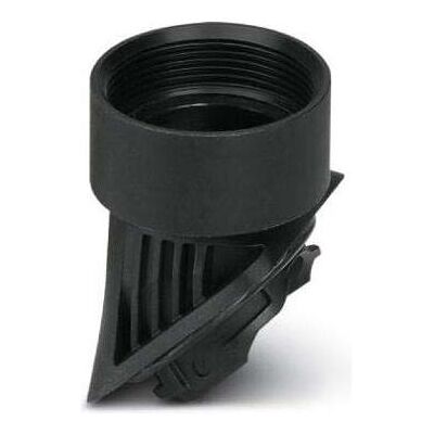 Adattatore Phoenix Contact HC-B-TA-M40-PLR-BK - In plastica, per contenitore EVO, filettatura M40 Adattatore Phoenix Contact HC-B-TA-M40-PLR-BK - In plastica, per contenitore EVO, filettatura M40
