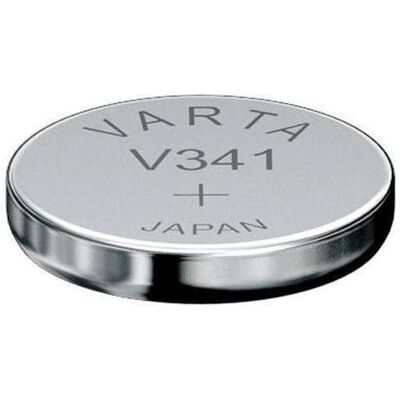 Varta V 341 - Batteria SR714SW - ossido di argento (1 pz., SR714SW, 15 mAh), Batterie + pile Varta V 341 - Batteria SR714SW - ossido di argento (1 pz., SR714SW, 15 mAh), Batterie + pile