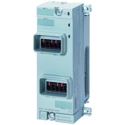Siemens 6ES7194-4BE00-0AA0 Modulo di connessione - 28,8V/DC - PLC Siemens 6ES7194-4BE00-0AA0 Modulo di connessione - 28,8V/DC - PLC