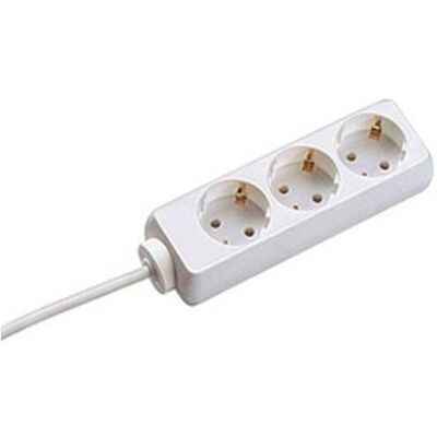 Bachmann, Ciabatta multipresa, Selly (3x, CEE 7/3, 3 m) Bachmann, Ciabatta multipresa, Selly (3x, CEE 7/3, 3 m)