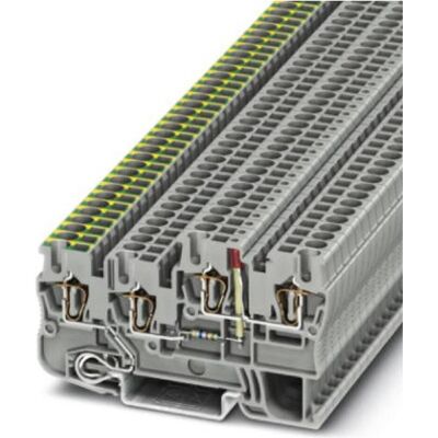 Phoenix Contact Interruttore di prossimità/morsetto per attuatori STIO 2,5/3-PE/B/L-LA24GN/O-M Grigio 50 pz., Cavo + Spina elettrica, Grigio Phoenix Contact Interruttore di prossimità/morsetto per attuatori STIO 2,5/3-PE/B/L-LA24GN/O-M Grigio 50 pz., Cavo + Spina elettrica, Grigio