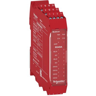 Schneider Electric XPSMCM Modulo di Uscita 4-12 - Modulo di Uscita Schneider Electric XPSMCM Modulo di Uscita 4-12 - Modulo di Uscita