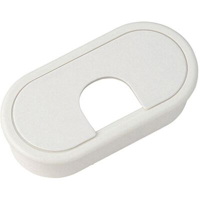 Werkstarck - Kabeldurchlass 67 mm - Coperchio rimovibile - Plastica - Condotto cavi Werkstarck - Kabeldurchlass 67 mm - Coperchio rimovibile - Plastica - Condotto cavi