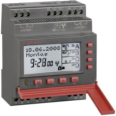 Müller SC 88.40 pro - Timer digitale - 4 canali Müller SC 88.40 pro - Timer digitale - 4 canali