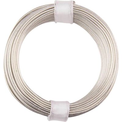Donau Elektronik Filo di rame - Diametro 0,80mm - Lunghezza 10m - Senza isolamento - Rame elettrolitico Donau Elektronik Filo di rame - Diametro 0,80mm - Lunghezza 10m - Senza isolamento - Rame elettrolitico