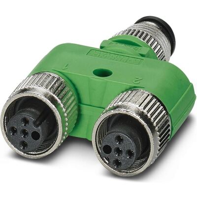 Phoenix Contact SAC-3P-M12Y2XM12FSPE - Distribuitore a Y Sensore/Attuatore Phoenix Contact SAC-3P-M12Y2XM12FSPE - Distribuitore a Y Sensore/Attuatore