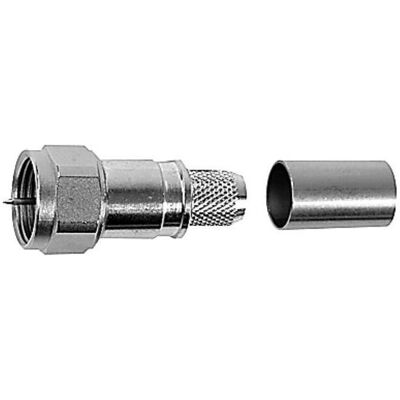 Telegärtner J01600A0003 - Connettore F, Argento, HDTV, 75 Ohm Telegärtner J01600A0003 - Connettore F, Argento, HDTV, 75 Ohm