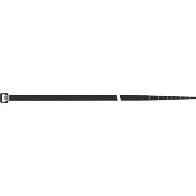 Sapiselco Fascette in Nylon Nero 540x7,5mm - Fascette Sapiselco Fascette in Nylon Nero 540x7,5mm - Fascette