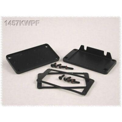 Hammond Piastra terminale senza flangia (L x L, Accessori di elettronica + Alloggiamento, Nero Hammond Piastra terminale senza flangia (L x L, Accessori di elettronica + Alloggiamento, Nero