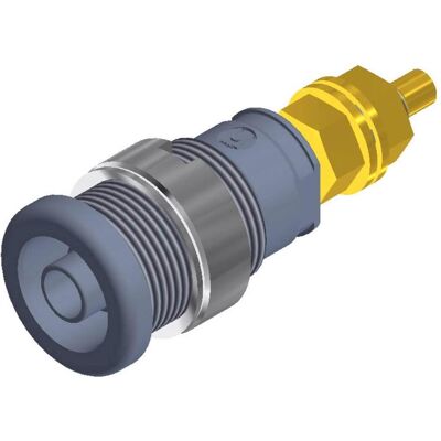 Hirschmann 2600G M4, Cavo + Spina elettrica, Grigio Hirschmann 2600G M4, Cavo + Spina elettrica, Grigio