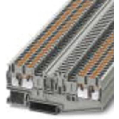 Phoenix Contact Disconnect term block PT 2,5QUATTRO TGB, Accessori di elettronica + Alloggiamento, Grigio Phoenix Contact Disconnect term block PT 2,5QUATTRO TGB, Accessori di elettronica + Alloggiamento, Grigio