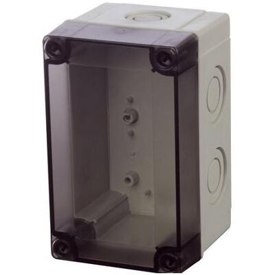 Fibox PCM 100/75 T Custodia da parete - Wall-mounted enclosure Fibox PCM 100/75 T Custodia da parete - Wall-mounted enclosure
