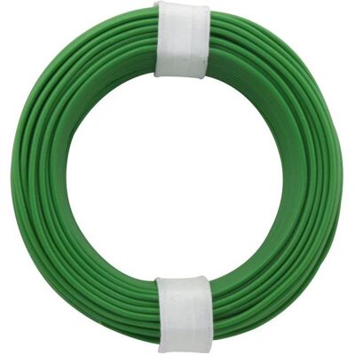 Donau, Tubo + Canalina per cavi, Cavo di commutazione in rame 10m verde (10 m) Donau, Tubo + Canalina per cavi, Cavo di commutazione in rame 10m verde (10 m)