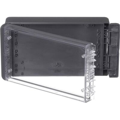 Bopla BOCUBE IP67 enclosure, PC, RAL 7024 (Case), Accessori di elettronica + Alloggiamento, Grigio Bopla BOCUBE IP67 enclosure, PC, RAL 7024 (Case), Accessori di elettronica + Alloggiamento, Grigio
