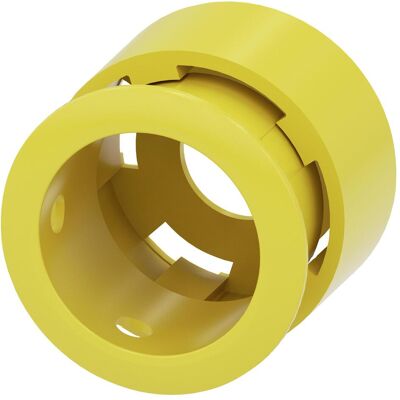 Collare di protezione Siemens - Pulsante d'emergenza, Fungo, Giallo Collare di protezione Siemens - Pulsante d'emergenza, Fungo, Giallo