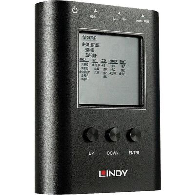Lindy, Multimetro, Analizzatore e generatore di segnali HDMI 2.0 Lindy, Multimetro, Analizzatore e generatore di segnali HDMI 2.0