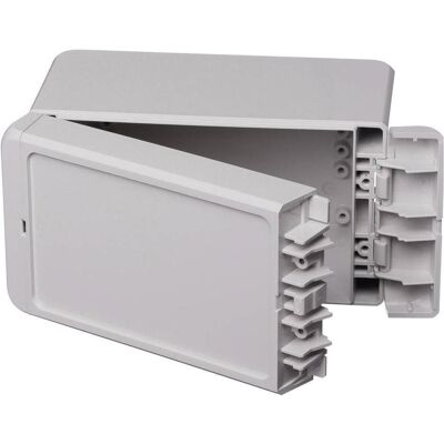 Bopla BOCUBE IP67 enclosure, PC, RAL 7035 (Vari), Accessori di elettronica + Alloggiamento, Grigio Bopla BOCUBE IP67 enclosure, PC, RAL 7035 (Vari), Accessori di elettronica + Alloggiamento, Grigio