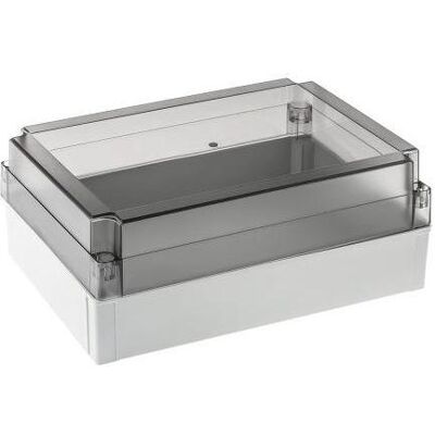Fibox Contenitore sagomato policarbonato PC (Case), Accessori di elettronica + Alloggiamento, Grigio Fibox Contenitore sagomato policarbonato PC (Case), Accessori di elettronica + Alloggiamento, Grigio
