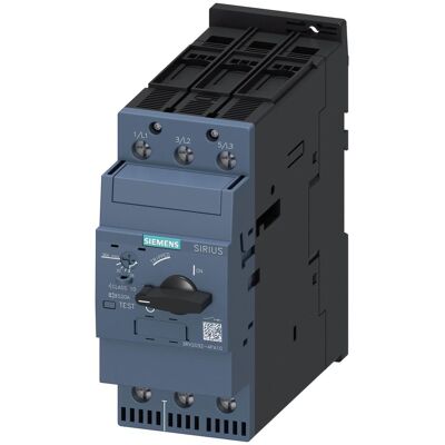 Siemens 3RV2032-4PA10 - Interruttore, 3 poli, 28-36A Siemens 3RV2032-4PA10 - Interruttore, 3 poli, 28-36A