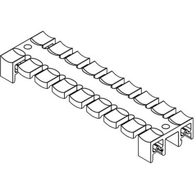 Icotek, Canale passacavi, Kzl (13.95 cm) Icotek, Canale passacavi, Kzl (13.95 cm)