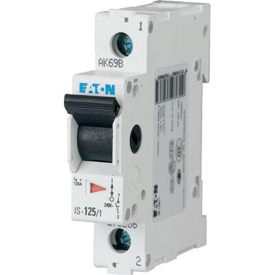 Interruttore principale Eaton - 63A, 1P, IP40 Interruttore principale Eaton - 63A, 1P, IP40