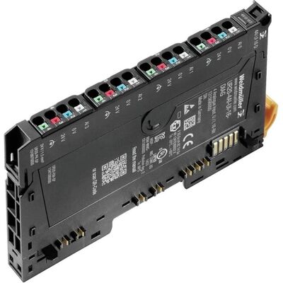 Modulo I/O remoto Weidmuller - Entrate di tensione analogica - 24V DC - IP20 - Compatto Modulo I/O remoto Weidmuller - Entrate di tensione analogica - 24V DC - IP20 - Compatto