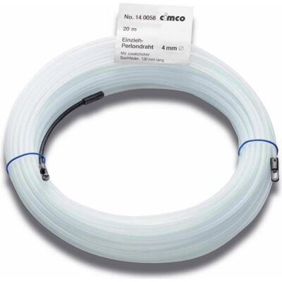Cimco, Sonda passacavo, Cavo di trazione Perlon (10 m) Cimco, Sonda passacavo, Cavo di trazione Perlon (10 m)