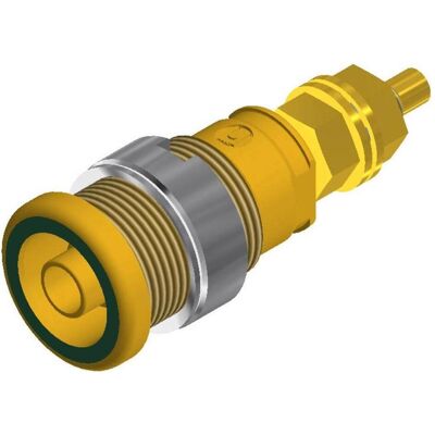 SKS Presa di sicurezza da laboratorio Presa, Cavo + Spina elettrica, Verde, Giallo SKS Presa di sicurezza da laboratorio Presa, Cavo + Spina elettrica, Verde, Giallo