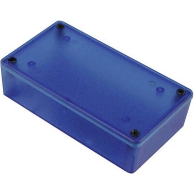 Hammond Alloggiamento universale (Case), Accessori di elettronica + Alloggiamento, Blu, Trasparente Hammond Alloggiamento universale (Case), Accessori di elettronica + Alloggiamento, Blu, Trasparente